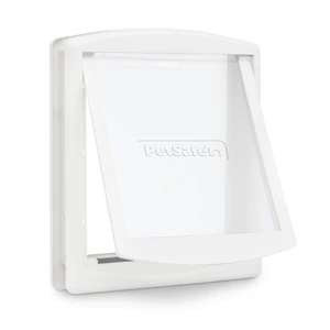 Petsafe Staywell katteluke 715 hvit S