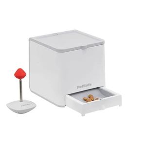 PetSafe Teach & Treat godbitautomat med fjernkontroll til hund 21 x 22 x 23 cm