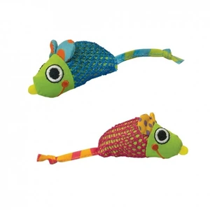 Petstages Dental kattemynte mus 2 stk 13 cm
