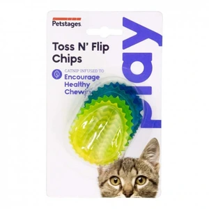Petstages Toss N' Flip kattemynte chips 6 cm