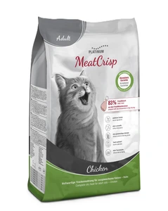Platinum MeatCrisp tørrfôr med kylling til katt 1,5 kg