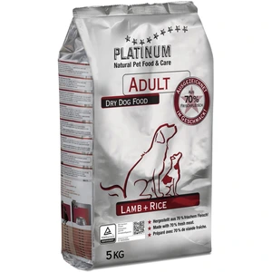 Platinum tørrfôr med lam og ris til hund 1,5 kg