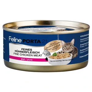 Porta21 Feline kylling våtfôr til katt 156 g