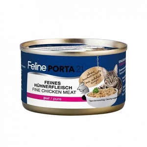 Porta21 Feline kylling våtfôr til katt 90 g