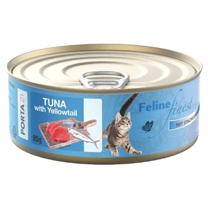 Porta21 Feline makrell og tunfisk våtfôr til katt 85 g