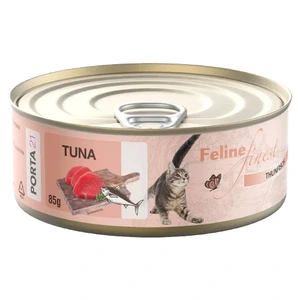 Porta21 Feline tunfisk våtfôr til katt 85 g