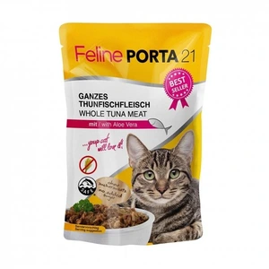 Porta21 Feline tunfisk med aloe vera våtfôr til katt 100 g