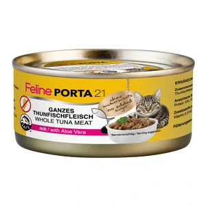 Porta21 Feline tunfisk med aloe vera våtfôr til katt 156 g