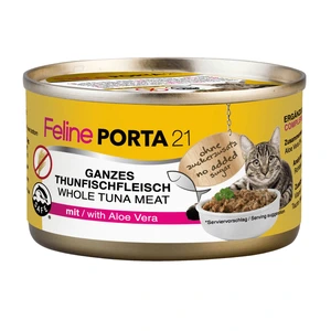 Porta21 Feline tunfisk med aloe vera våtfôr til katt 90 g