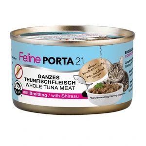 Porta21 Feline våtfôr med tunfisk og isfisk til katt 90 g