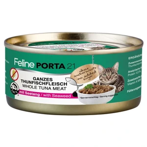 Porta21 Feline tunfisk med tang og tare våtfôr til katt 156 g