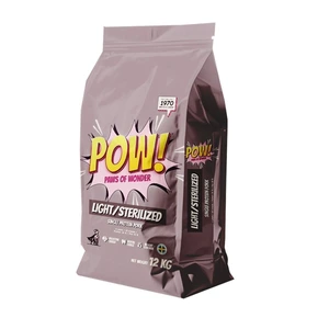 POW! Light/Sterilisert tørrfôr til hund 2 kg