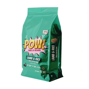 POW! tørrfôr med lam og ris til hund 2 kg