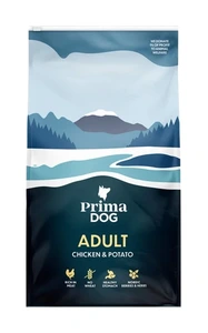 Prima Dog Adult All Breed tørrfôr med kylling og potet til hund 10 kg