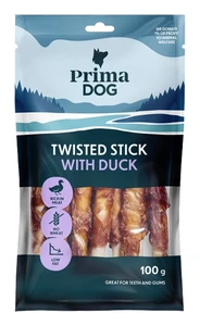Prima Dog Twisted Stick and 45 stk 400 g