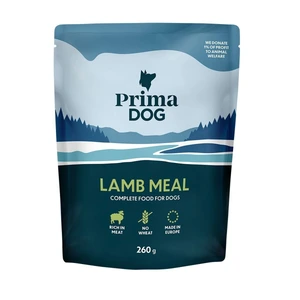 PrimaDog våtfôr med lam til hund 260 g
