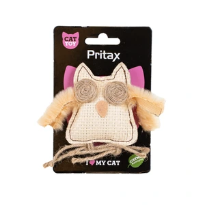 Pritax Natural Arwen katteleke brun 7 x 13 x 2 cm