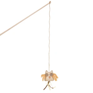 Pritax Natural Aston kattesandbrett brun 7 x 40 x 2 cm