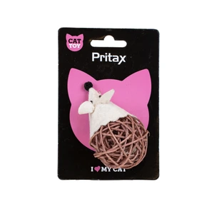 Pritax Natural Lilo katteleke brun 10 x 5 x 5 cm