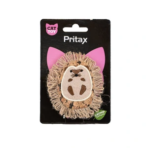 Pritax Natural Ritva katteleke brun 8 x 10 x 2 cm