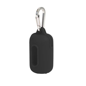 Pritax Sillen bæsjeposeholder svart 9 x 5 cm
