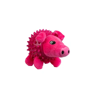 Pritax Taggis gris hundeleke rosa 11 x 8 x 8 cm
