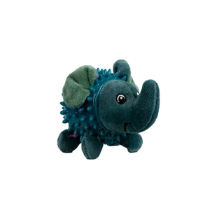 Pritax Taggis hundeleke elefant turkis 11 x 8 x 8 cm