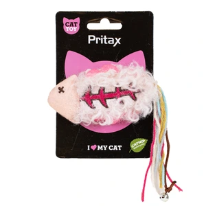 Pritax Ursula fiskebein katteleke flerfarget 20 x 6 x 1,5 cm