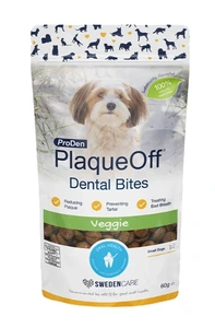 ProDen Plaque Off Dental Bites til hund 60 g