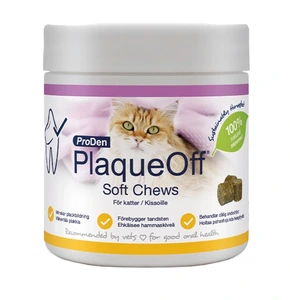 ProDen Plaque Off Soft Chews til katt 120 stk
