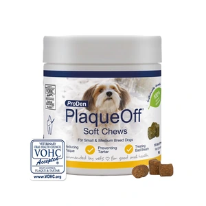 ProDen Plaque Off Softchews til liten hund 120 stk