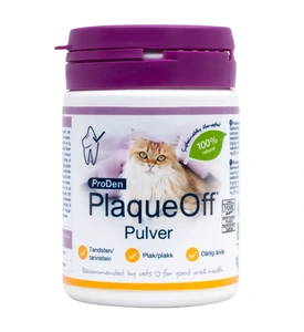 ProDen PlaqueOff pulver til katt 40 g