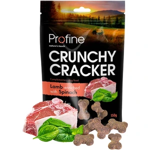 Profine Crunchy Cracker lammekjeks beriket med spinat 150 g