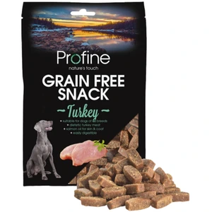 Profine Grain Free Semi Moist Snack med kalkun til hund 200 g