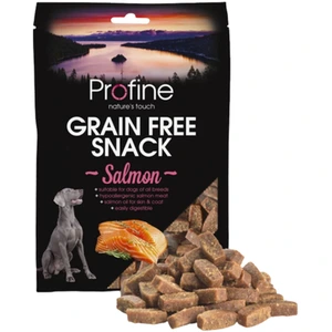 Profine Grain Free Semi Moist Snack med laks til hund 200 g