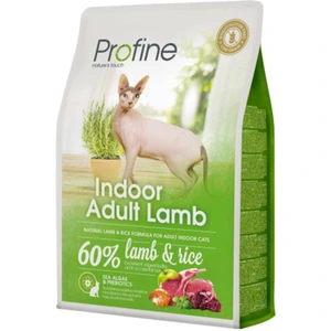 Profine Indoor Adult tørrfôr med lam og ris til katt 2 kg