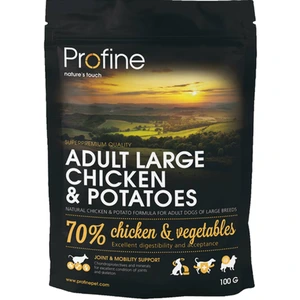 Profine Large tørrfôr med kylling og poteter til hund 3 kg