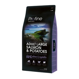 Profine Large tørrfôr med laks og poteter til hund 12 kg