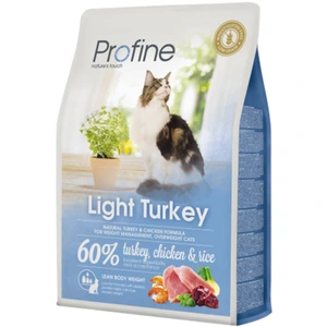 Profine Light tørrfôr med kalkun og kylling til katt 2 kg