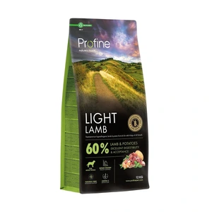 Profine Light tørrfôr med lam og poteter til hund 12 kg