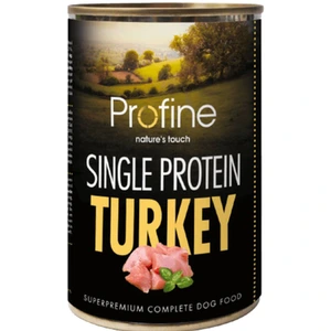 Profine Single Protein tørrfôr med kalkun til hund 400 g