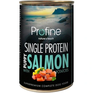 Profine Single Protein tørrfôr med laks til valp 400 g