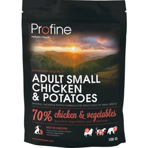 Profine Small tørrfôr med kylling og poteter til hund 2 kg