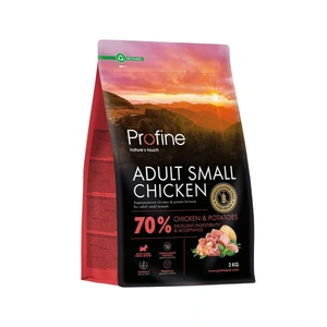 Profine Small tørrfôr med kylling og poteter til hund 7 kg