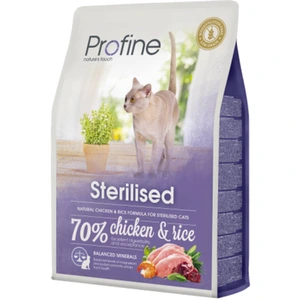 Profine sterilisert tørrfôr med kylling og ris til katt 2 kg