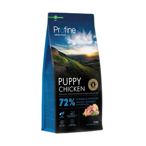 Profine tørrfôr med kylling og poteter til valp 3 kg