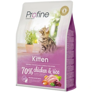 Profine tørrfôr med kylling og ris til kattunge 2 kg