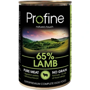 Profine våtfôrbokser til hund 65 % lam med hjerter 400 g