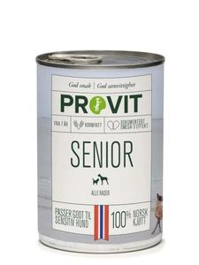 PROVIT Go'biten våtfôr til senior hund 400 g