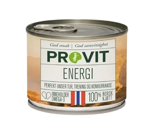 PROVIT Extra Energy våtfôr til hund 185 g